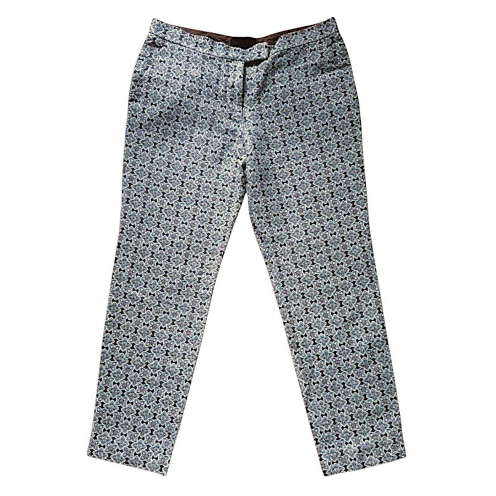 Derek Lam Turkoise Pants | Size 8
